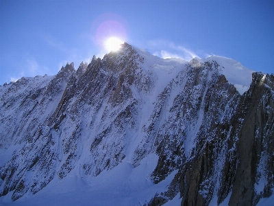 Wilderness mountain snow winter Photo