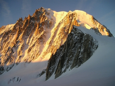 Wilderness mountain snow winter Photo