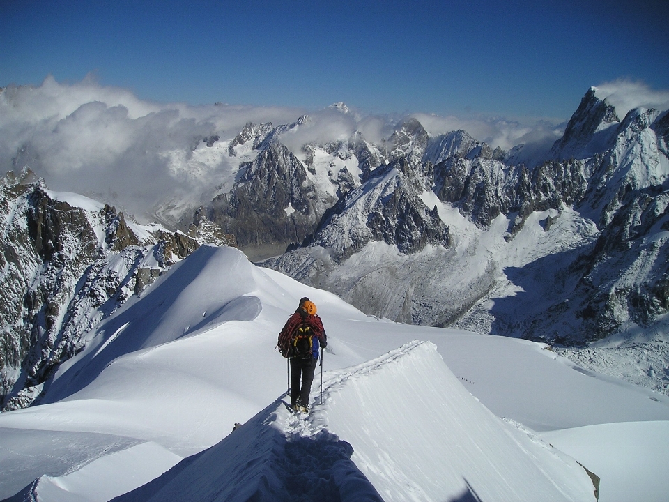 Berg schnee winter gebirge
