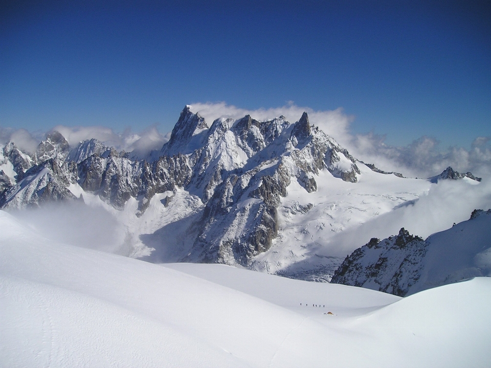 Berg schnee winter gebirge
