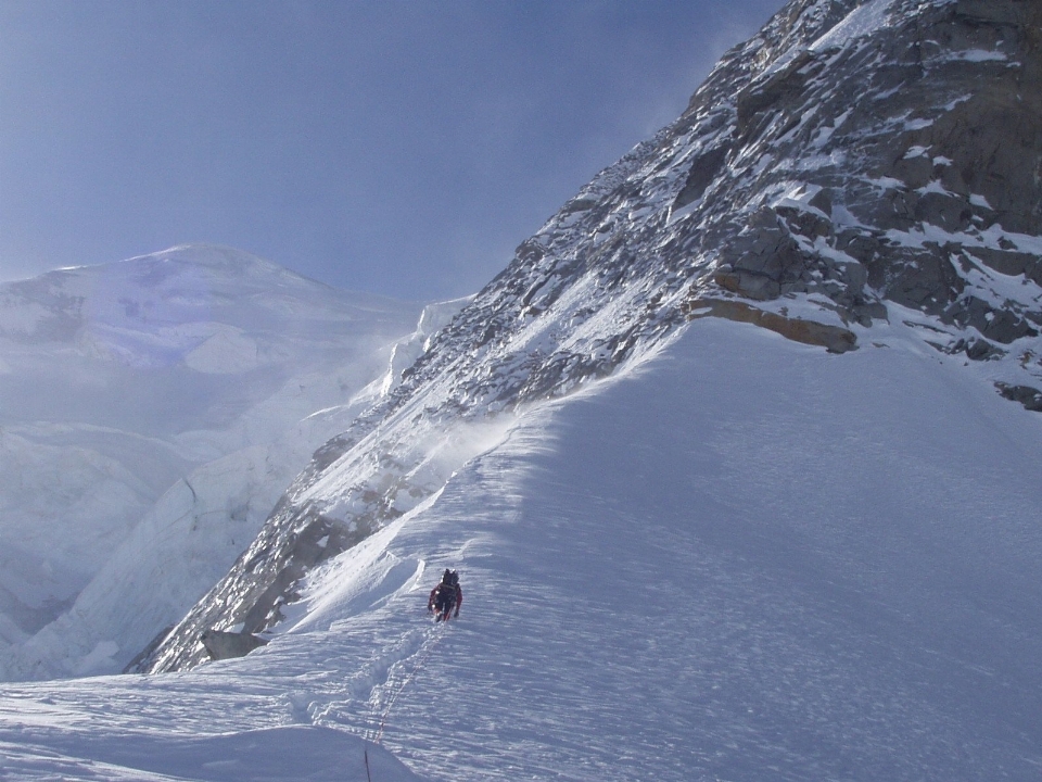 Montagne neige froid hiver