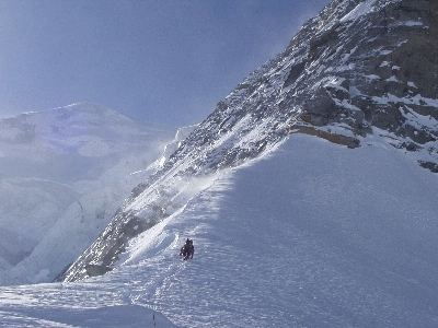 Mountain snow cold winter Photo