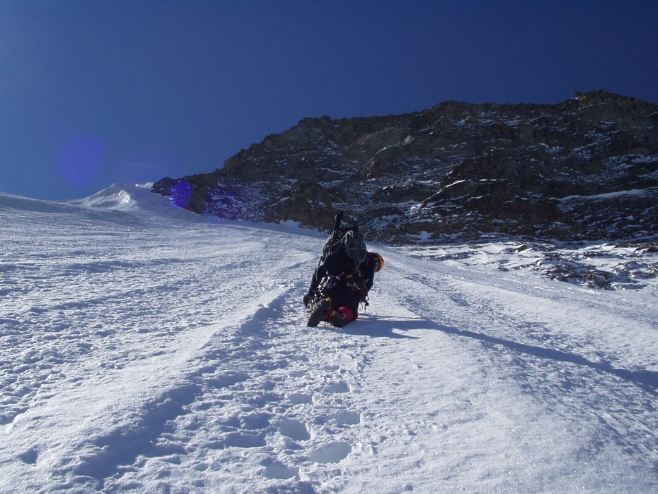 Berg schnee winter gebirge
