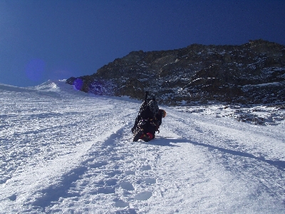 Mountain snow winter range Photo