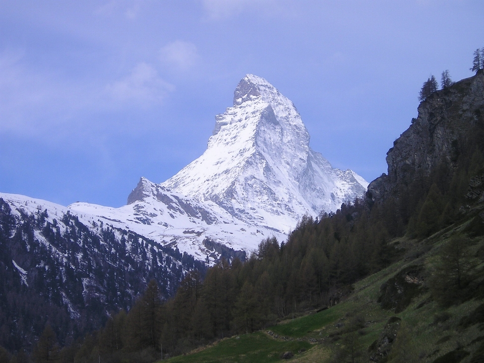 Alam gurun
 gunung salju