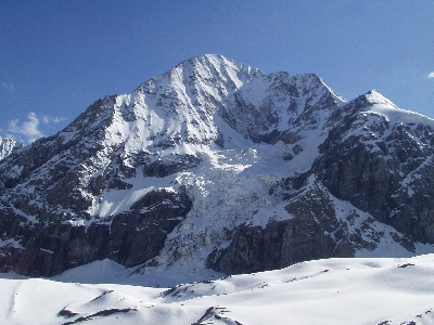 Mountain snow cold winter Photo