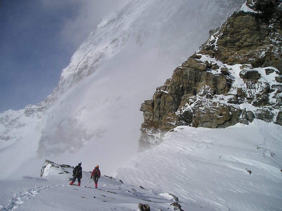 Berg schnee winter abenteuer