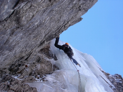 Waterfall cold adventure recreation Photo