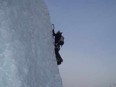 Waterfall cold adventure recreation Photo