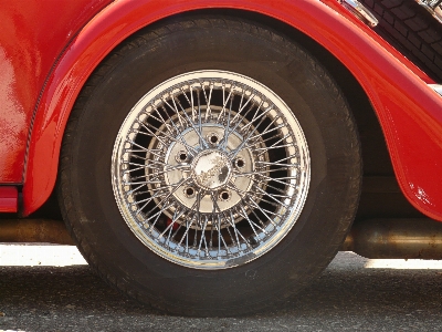 Car wheel vehicle spoke Photo