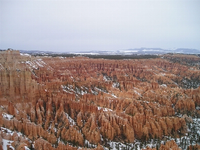 Rock wilderness mountain snow Photo