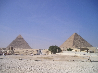 Monument pyramid landmark egypt Photo