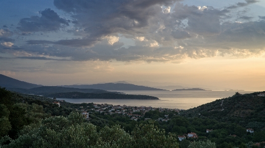 Landscape sea coast water Photo