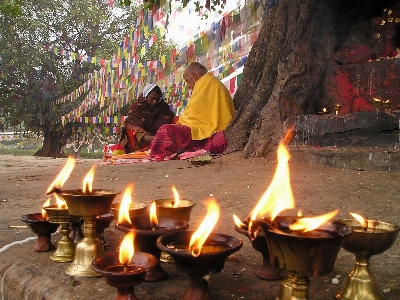 Food buddhism cuisine nepal Photo