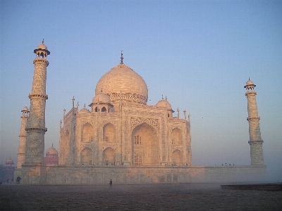 Sunrise building tower landmark Photo