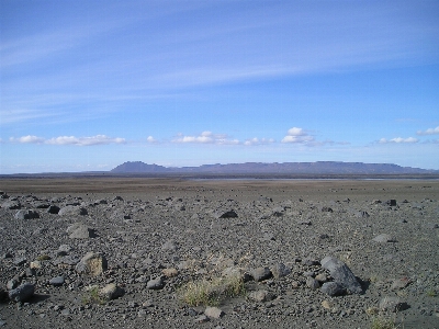 Landscape sea horizon wilderness Photo