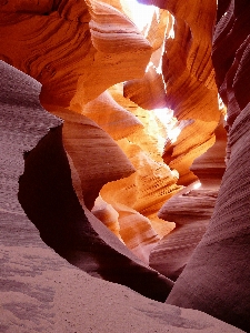 Nature sand rock leaf Photo