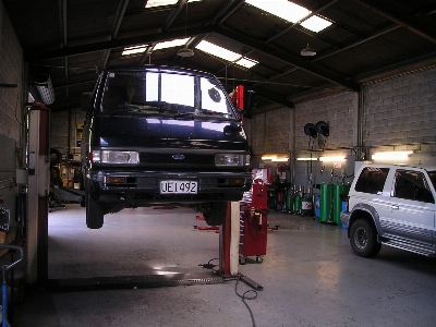 Car vw van workshop Photo