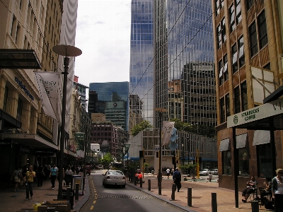 Pedestrian architecture road street Photo