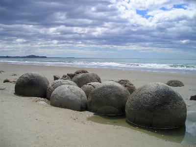 Foto Pantai laut pesisir air