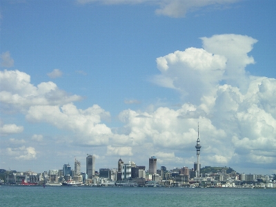 海 地平線 クラウド 空 写真