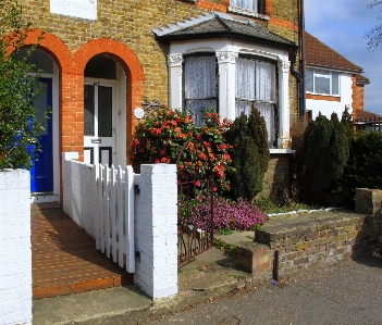 Fence architecture villa house Photo