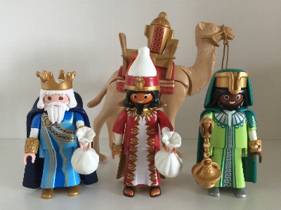 Toy playmobil christmas decoration figure Photo