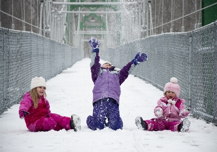 Foto All'aperto nevicare freddo inverno