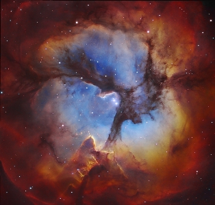 Cosmos atmosphere telescope space Photo