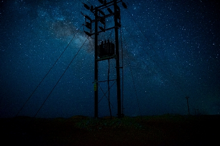 Licht himmel nacht stern Foto