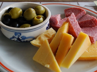 レストラン 皿 食事 食べ物 写真