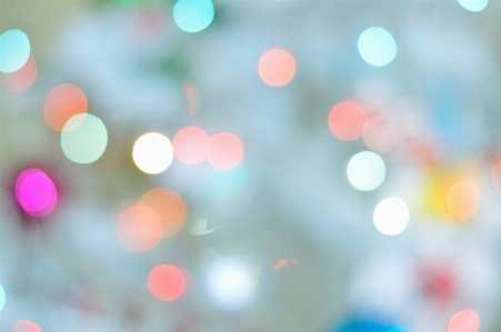 Light bokeh abstract night Photo