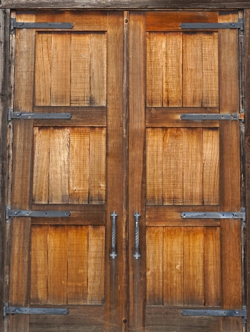 Die architektur holz gebäude geschäft