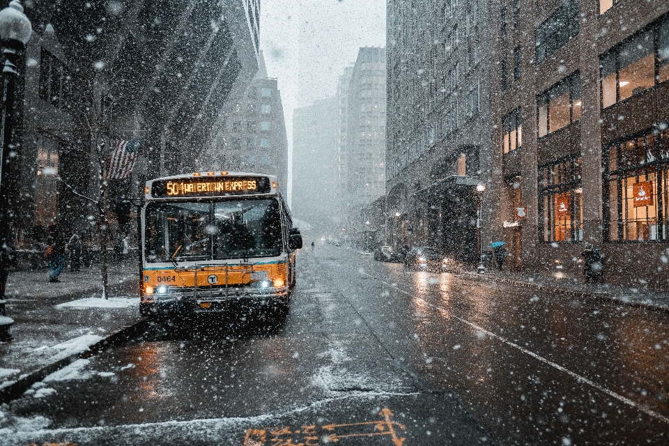 Schnee winter regen wetter