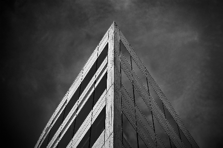 Light cloud black and white architecture Photo