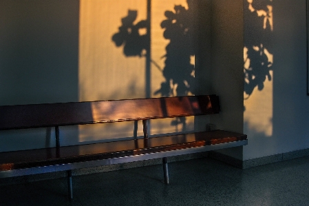 Table light wood bench Photo