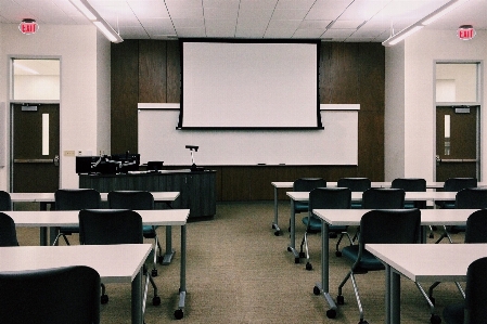 Screen auditorium meeting office Photo