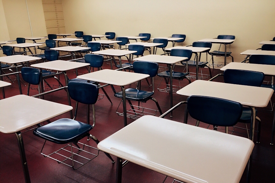 Meeting room education classroom