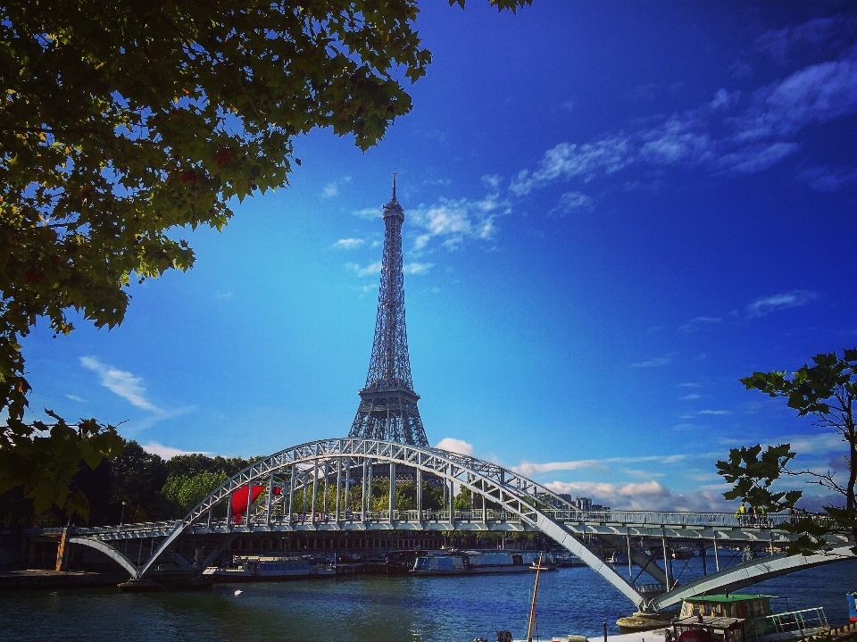 Meer die architektur himmel brücke