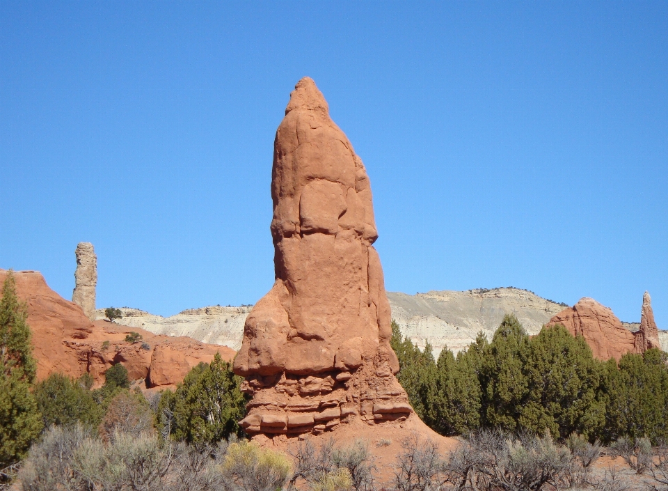 Landscape rock mountain sandstone