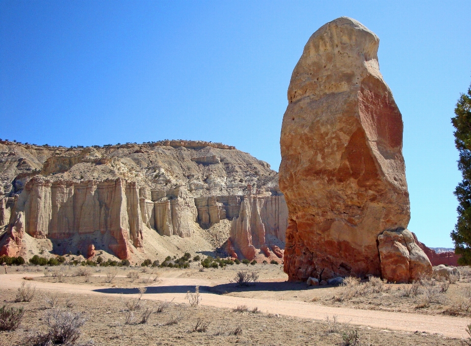 景观 rock 山 沙漠