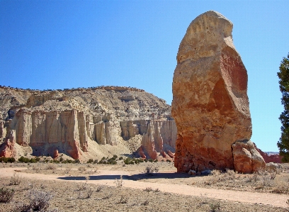 Landscape rock mountain desert Photo