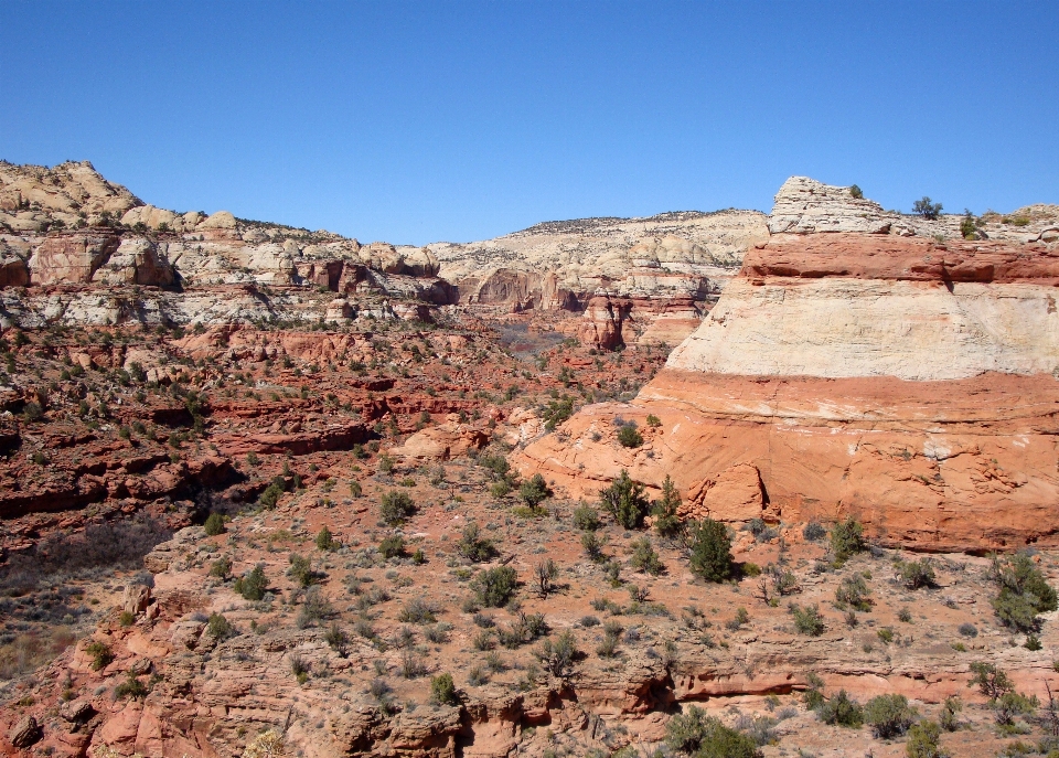 Landscape rock valley travel