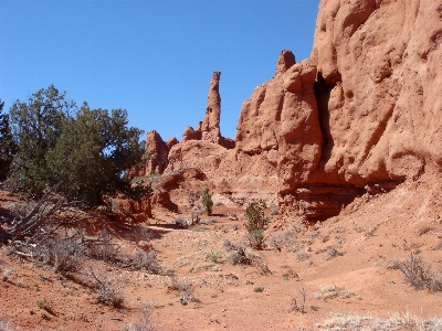 Landscape rock wilderness trail Photo