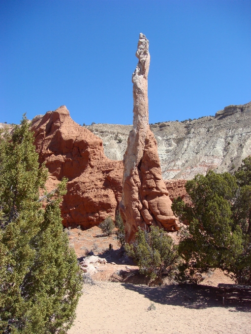 景观 rock 砂岩 谷