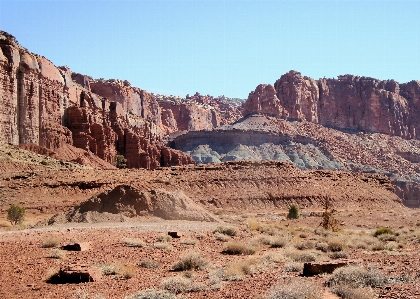 Landscape rock wilderness valley Photo