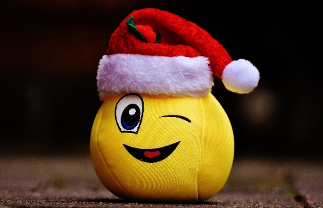 Red yellow christmas toy Photo