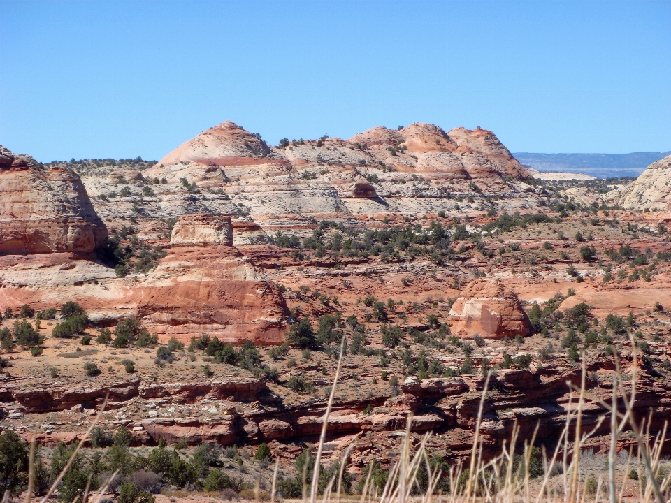 Landscape rock valley travel