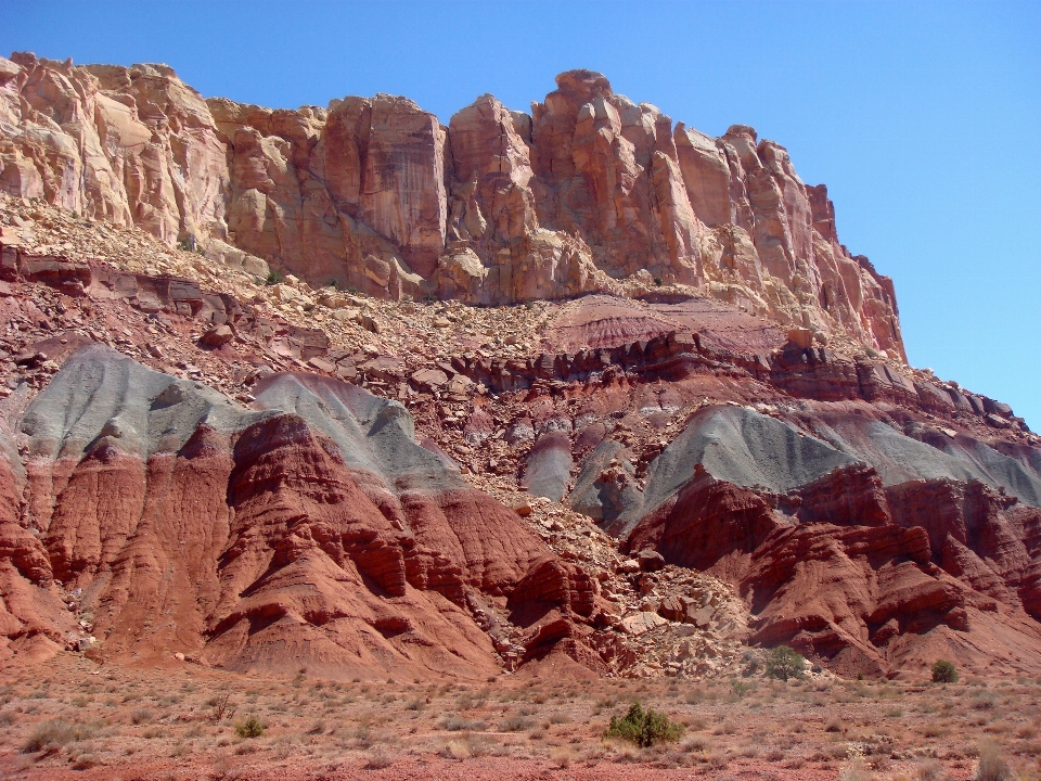 景观 rock 谷 旅行