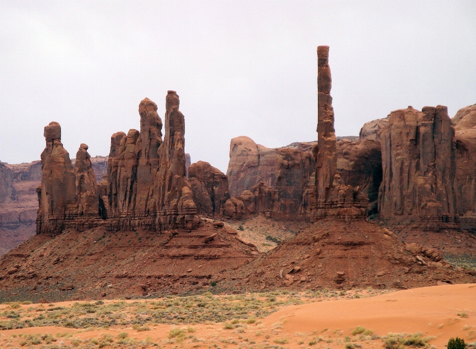 Paisaje naturaleza rock desierto